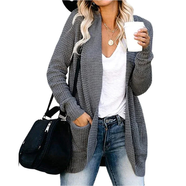 Fashion Cardigan Basic Coat Streetwear